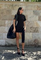 Robe Mini Martini Sexy Sans Manches