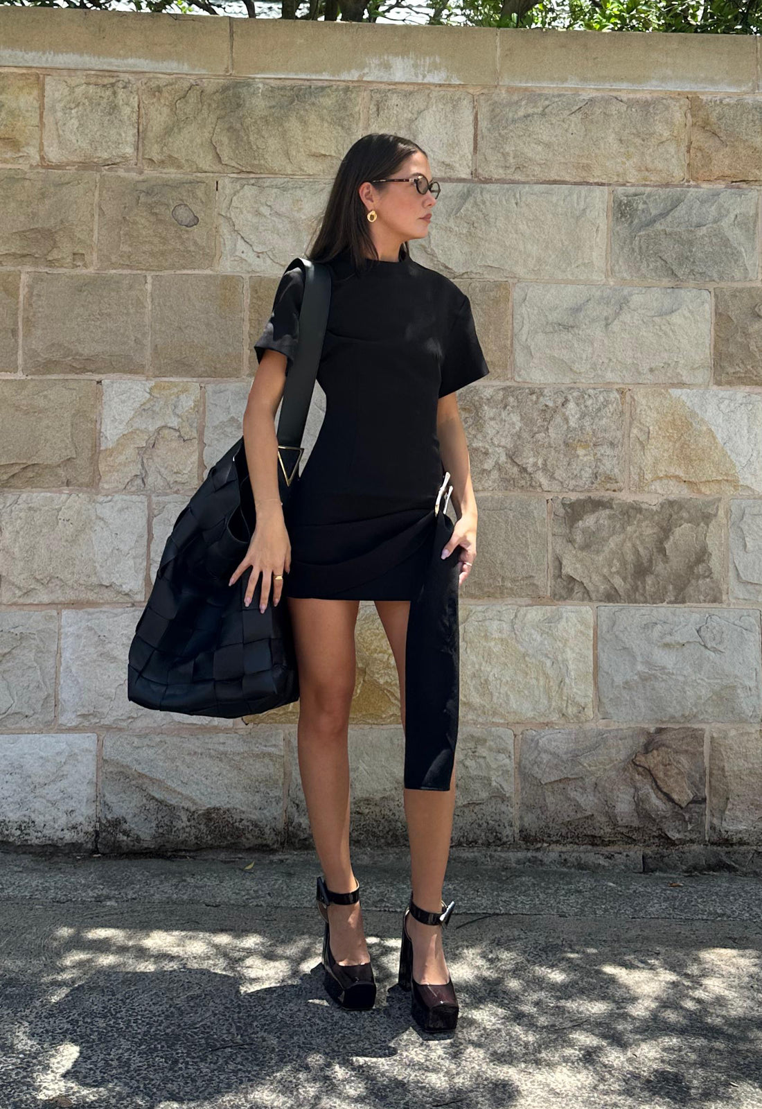 Robe Mini Martini Sexy Sans Manches