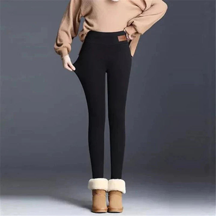Leggings thermiques d'hiver confortables pour femmes