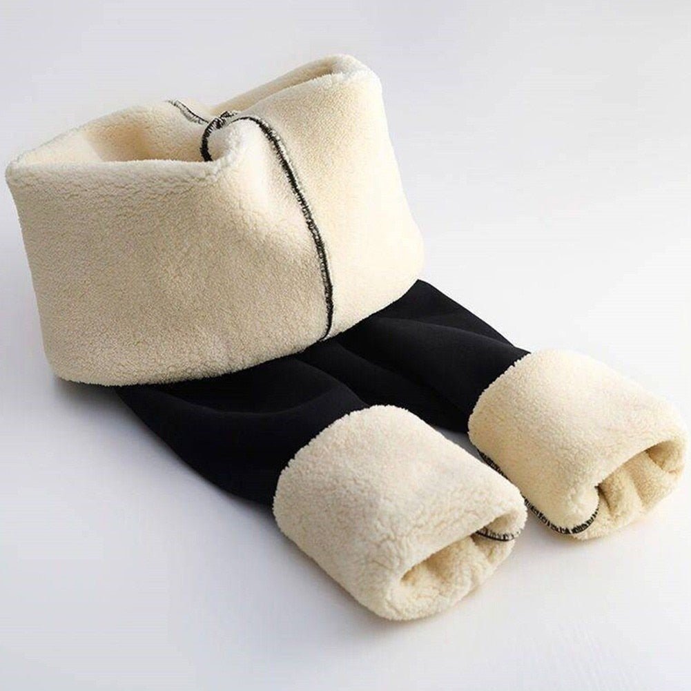 Leggings thermiques d'hiver confortables pour femmes