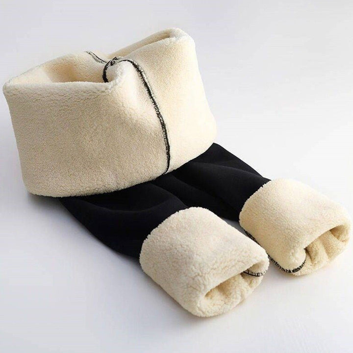 Leggings thermiques d'hiver confortables pour femmes