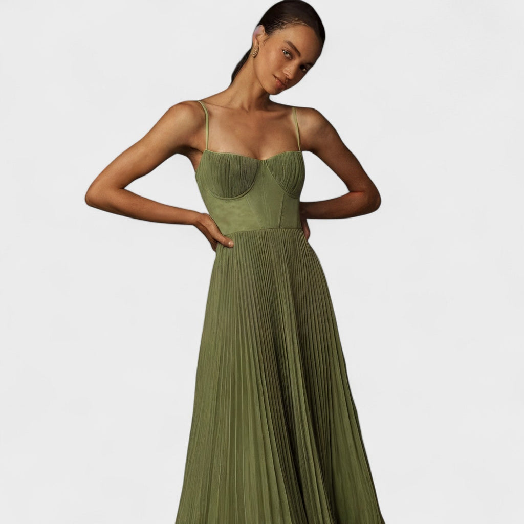Elodie - Robe de Soirée Élégante