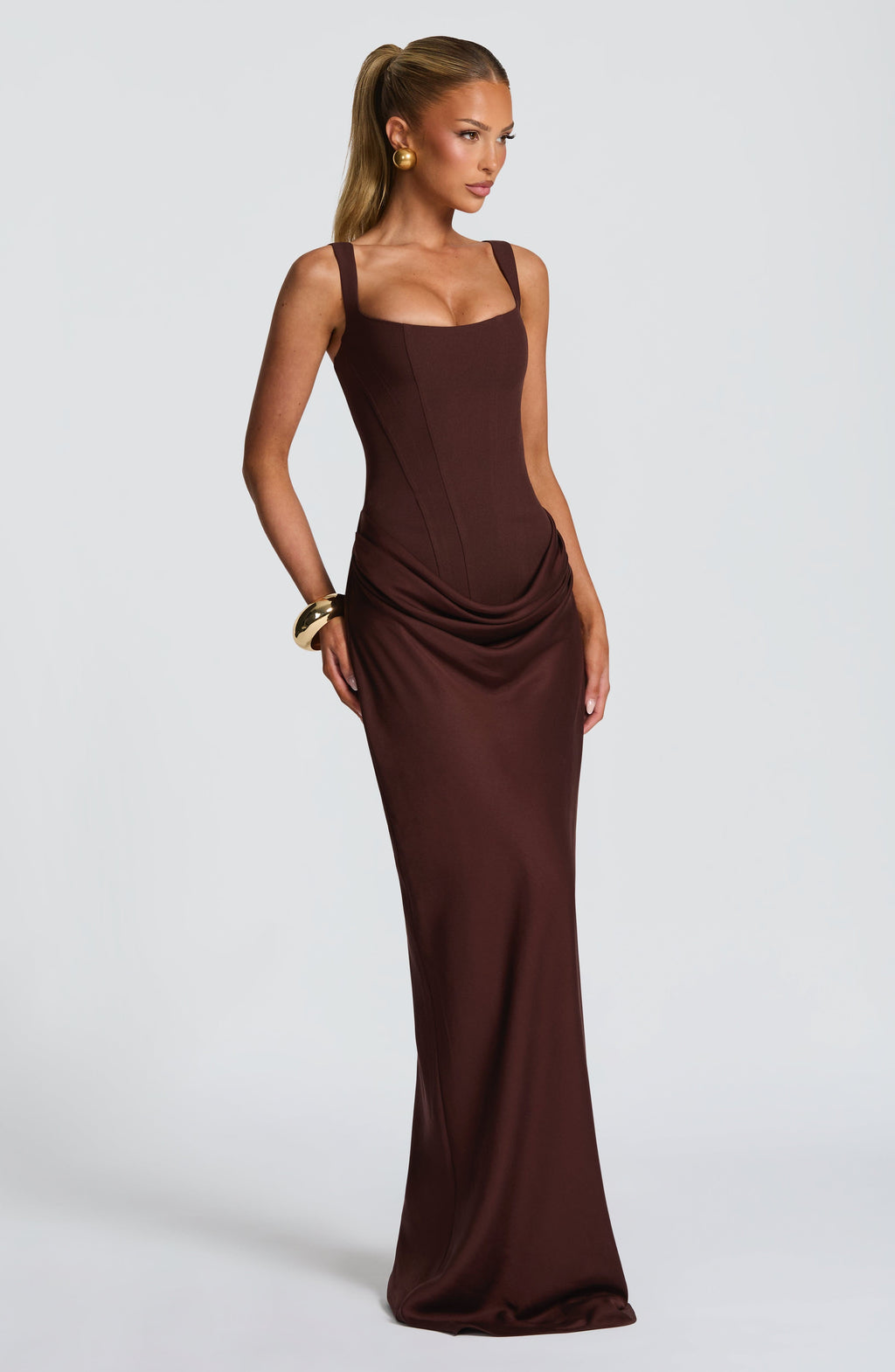 Robe Maxi Bohème Cornelia à Silhouette Flottante