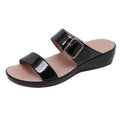 Alice Leroy | Les Mules Vernies Confort Chic