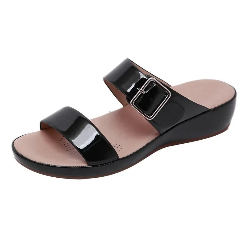 Alice Leroy | Les Mules Vernies Confort Chic