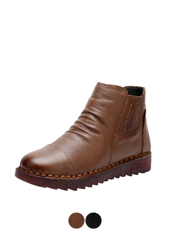 Bottes classiques pour femmes à la cheville