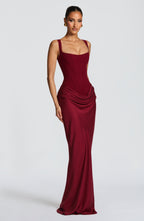 Robe Maxi Bohème Cornelia à Silhouette Flottante