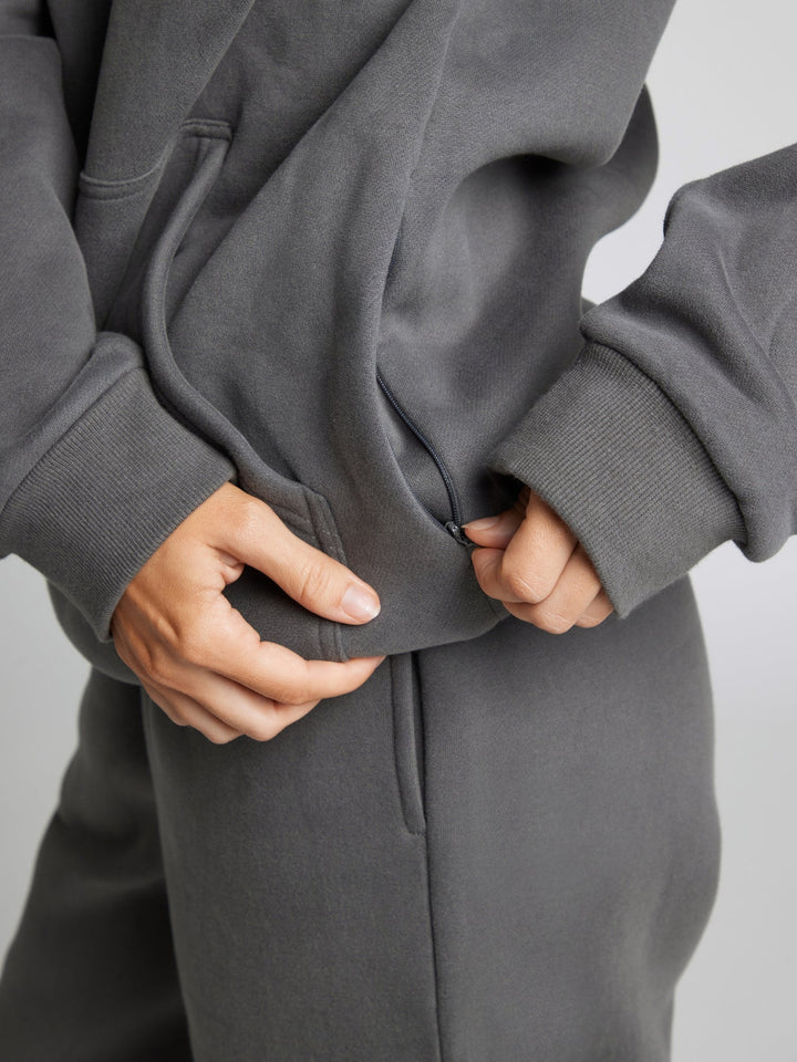 Hoodie de voyage confortable avec motif mode avion