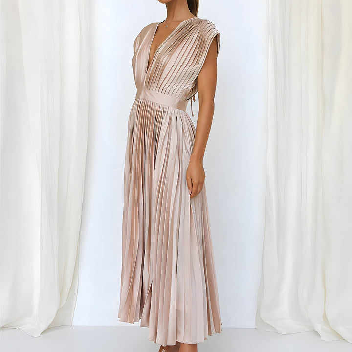Robe féminine raffinée