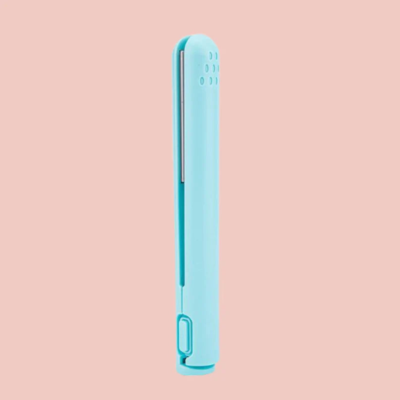 Fer à friser multifonction compact et lisseur cheveux