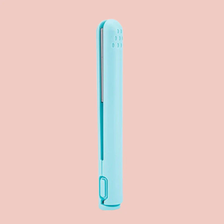 Fer à friser multifonction compact et lisseur cheveux