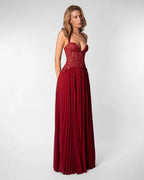 Robe Maxi Élégante Daria