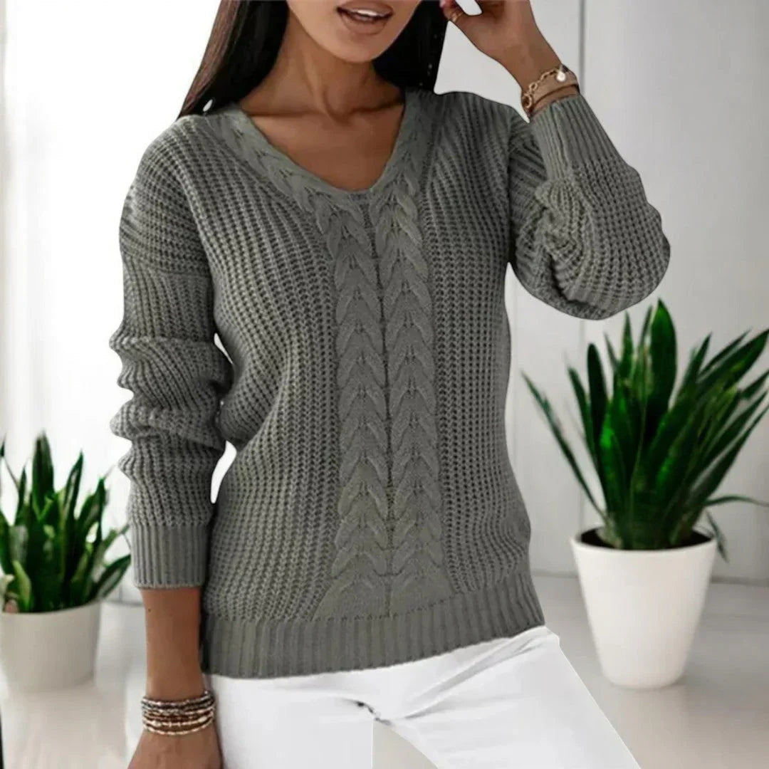 Pull en maille confortable pour femmes