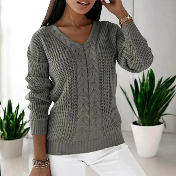 Pull en maille confortable pour femmes