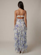 Robe Maxi Bohème Chic Santorin