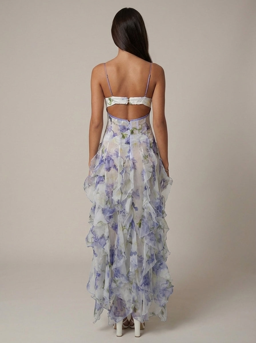 Robe Maxi Bohème Chic Santorin