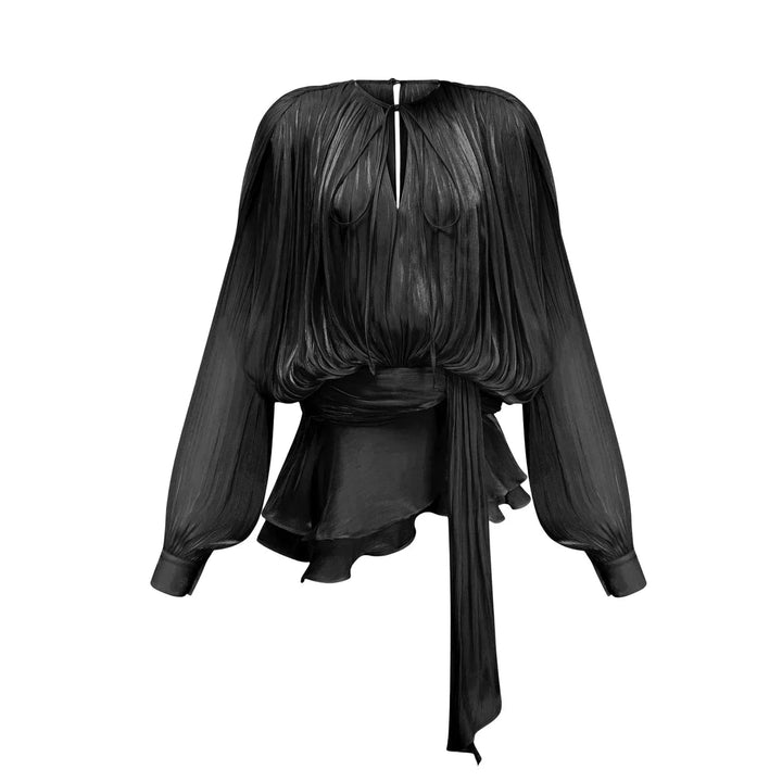 Écharpe légère en mélange de soie pour un style toute l'année