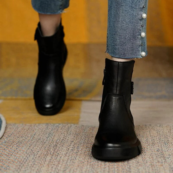 Bottines imperméables et élégantes pour femmes