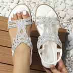 Sandales femme style bohème adaptées au quotidien et aux promenades