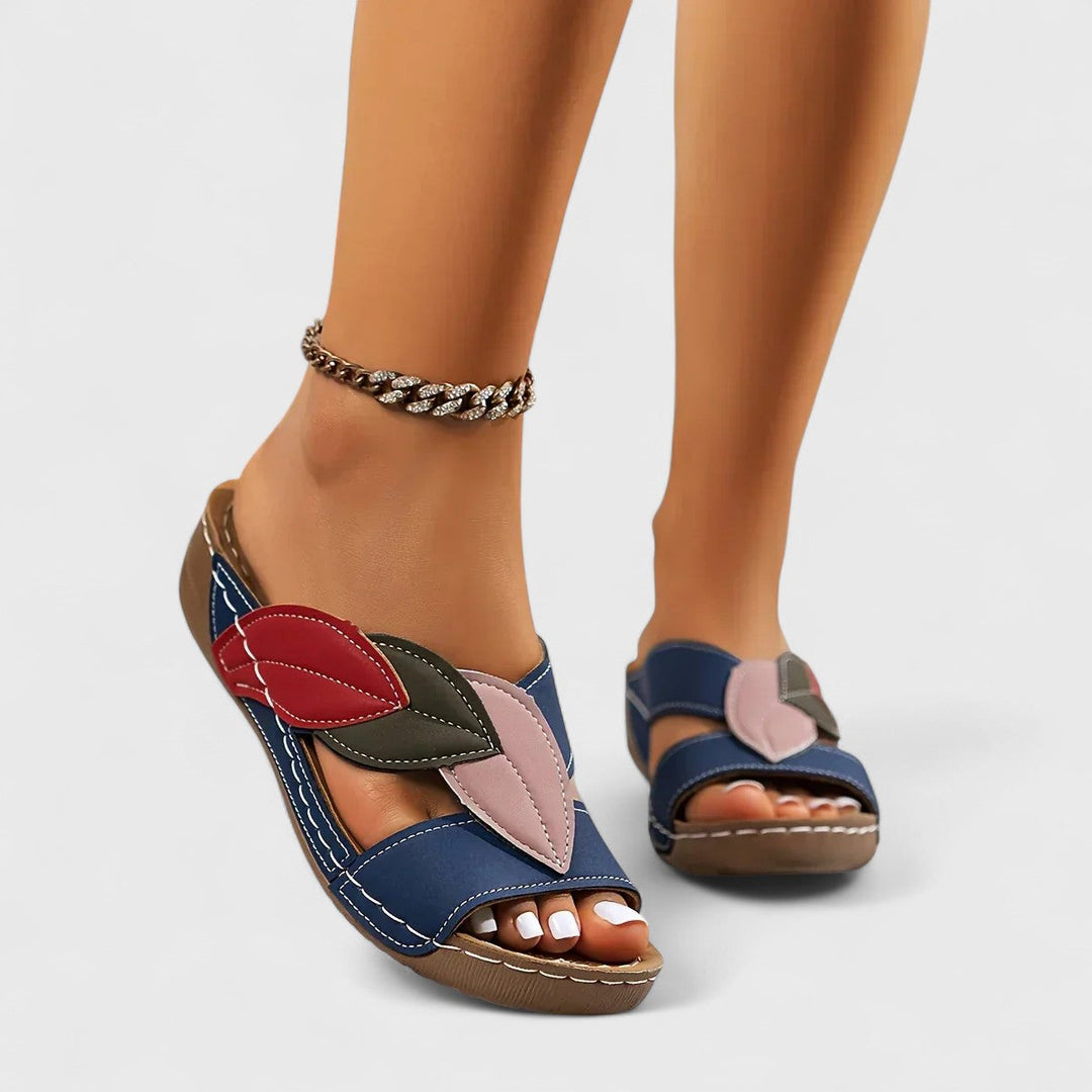 Sandales orthopédiques élégantes à enfiler pour un style confortable