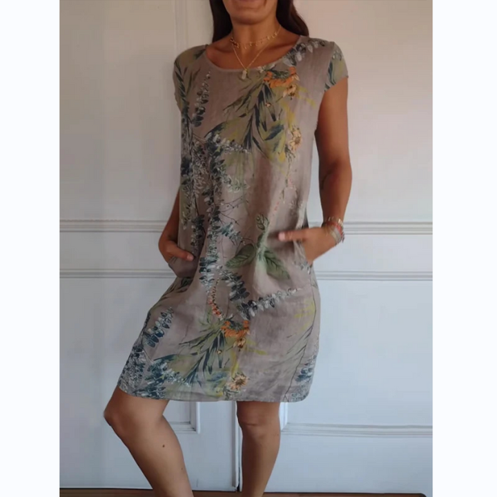Chaussures confort à enfiler à motif floral pour un style quotidien