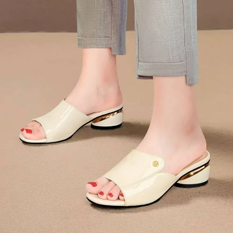 Alice Leroy | Les Mules Chic & Confort