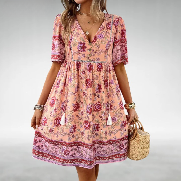 Robe intemporelle douce et respirante pour femmes