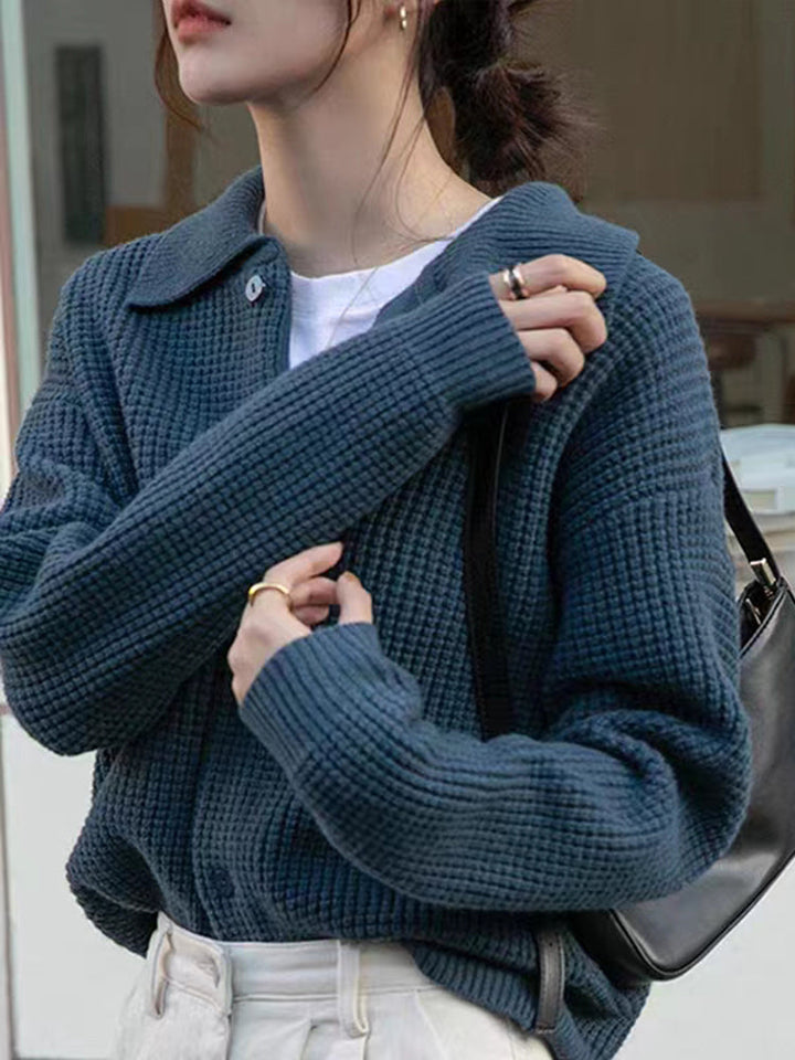 Gilet en maille lâche Jenna