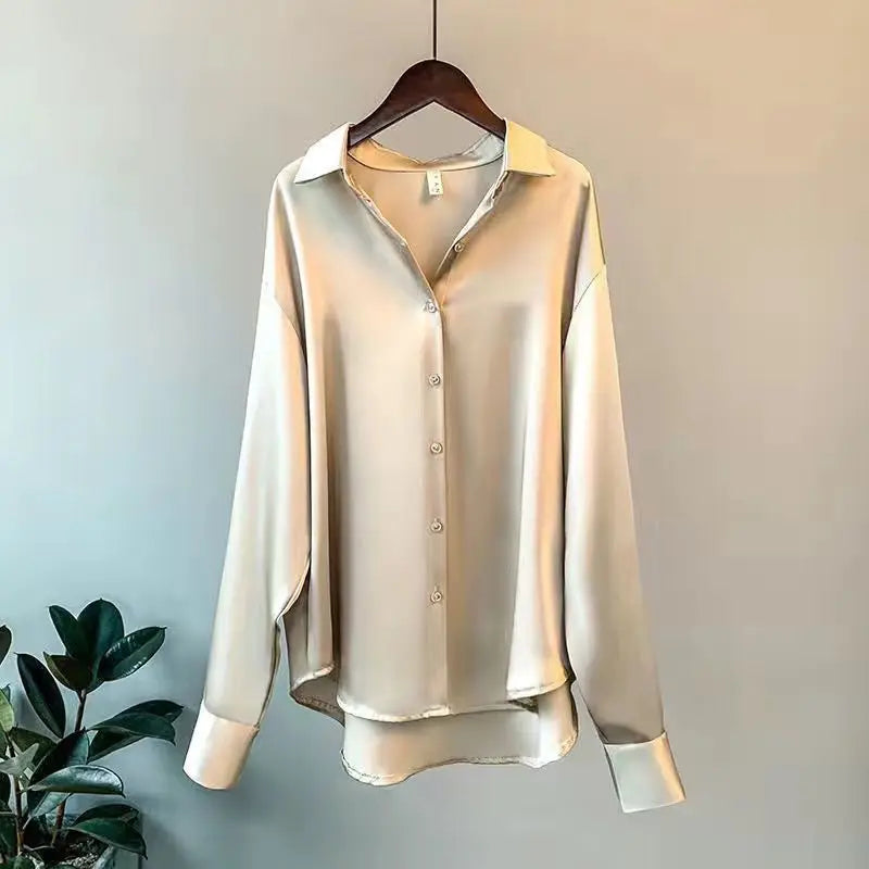 Blouses en satin