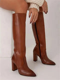 Bottes de style élégant