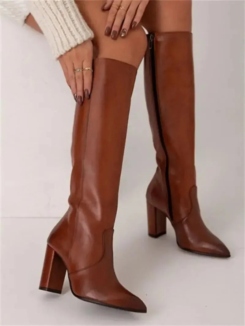 Bottes de style élégant