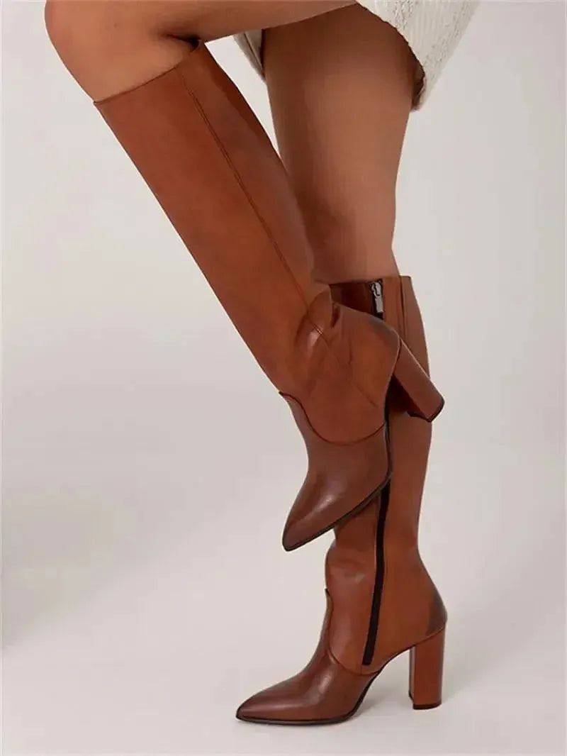 Bottes de style élégant