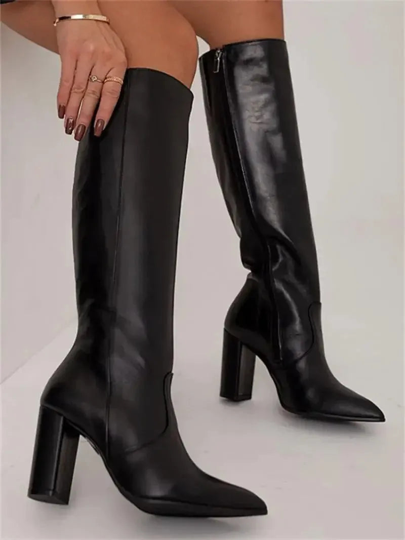 Bottes de style élégant