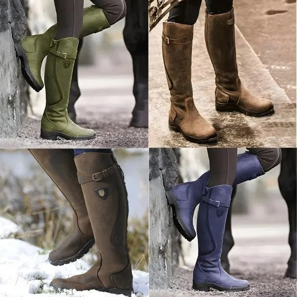 Bottes élégantes et Imperméables Pour Femmes