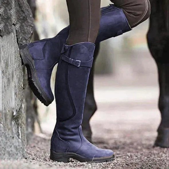 Bottes élégantes et Imperméables Pour Femmes