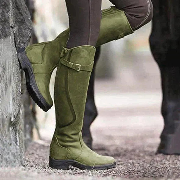 Bottes élégantes et Imperméables Pour Femmes