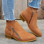 Bottes en cuir chics pour un style quotidien