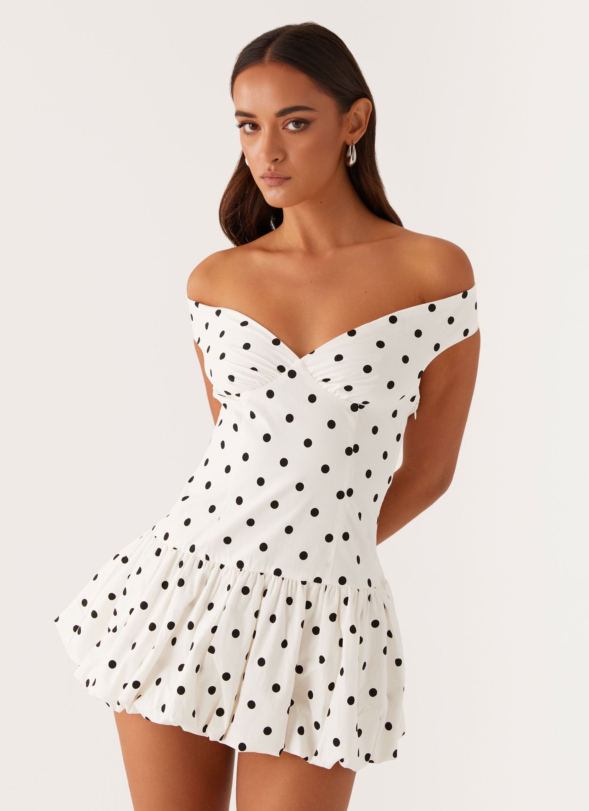 Robe courte sans manches Mesaro