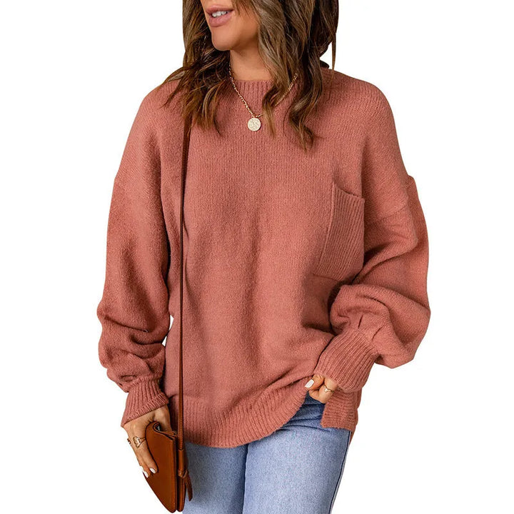 Riva Lefèvre | pull large avec poche poitrine