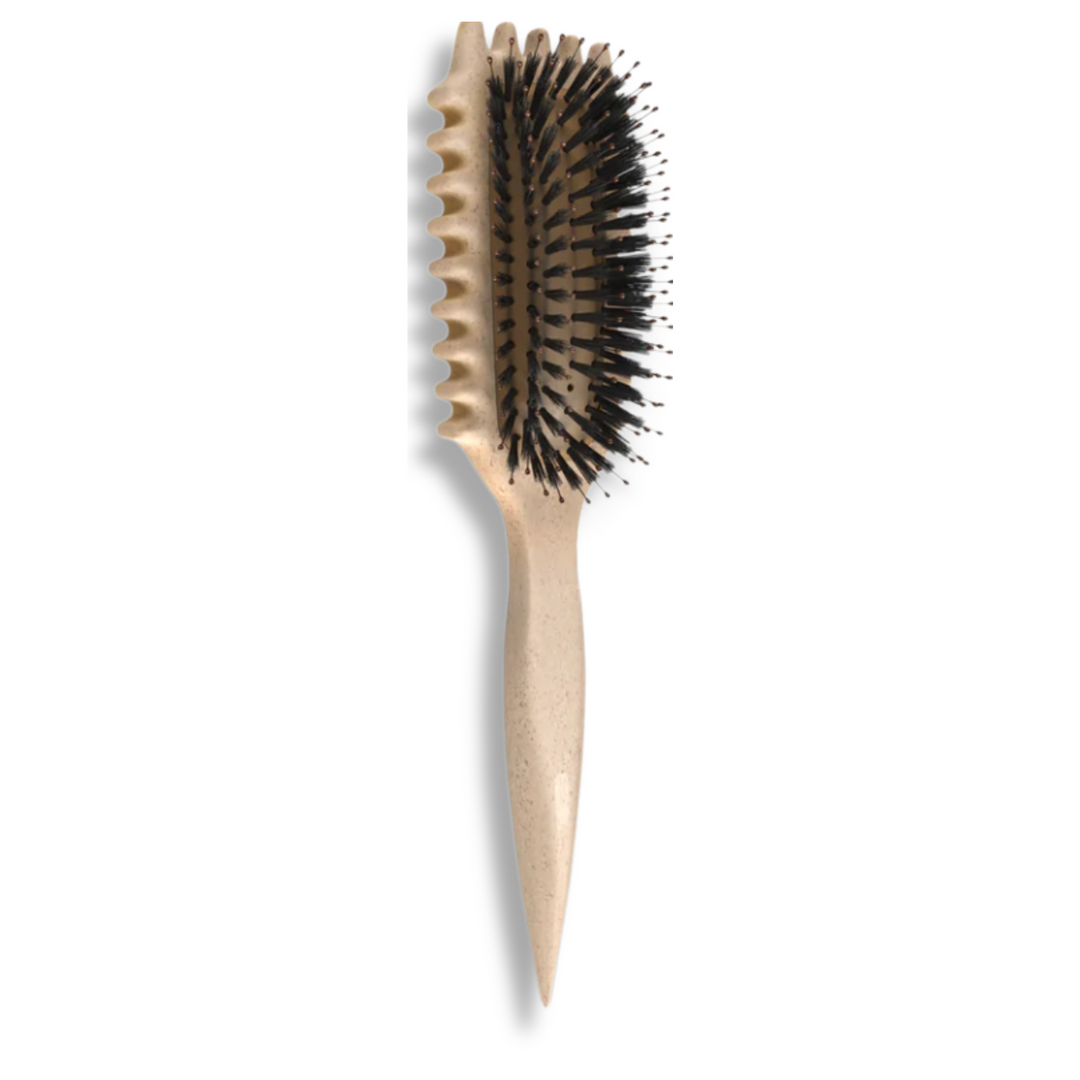 Brosse de coiffage pour cheveux bouclés pour boucles parfaites sans effort