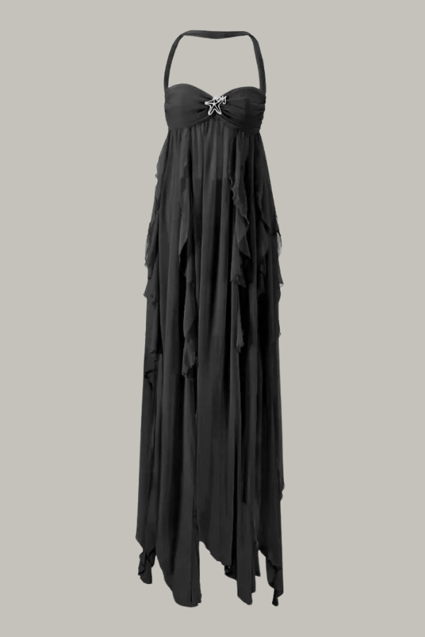 Robe maxi fluide élégante pour femmes