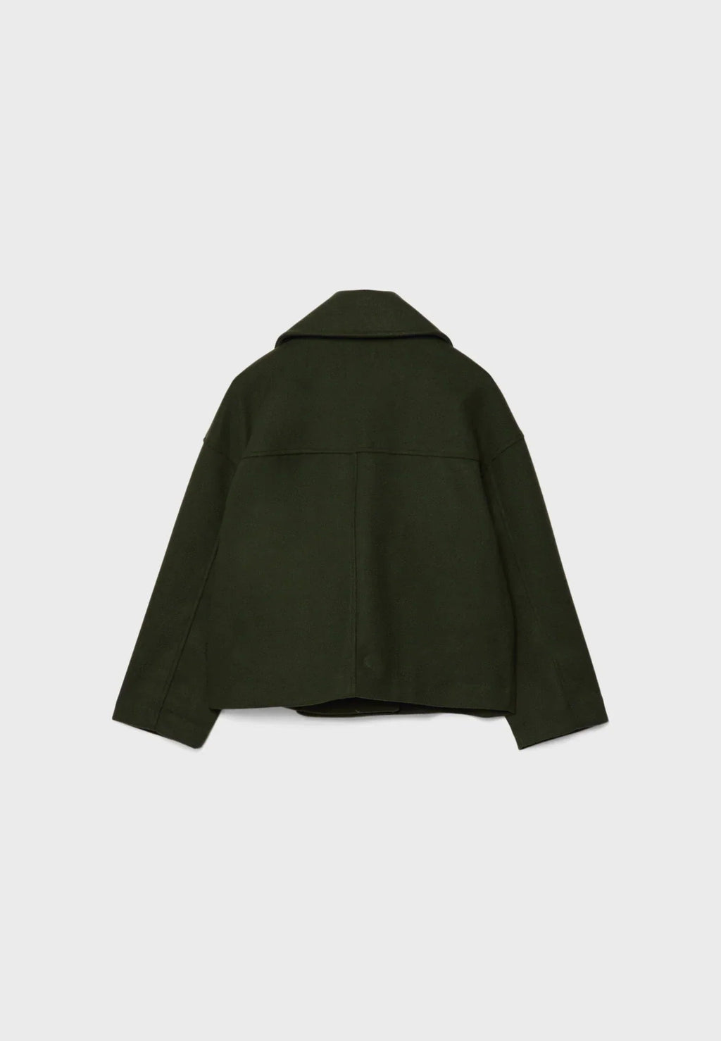 Veste courte chic à double boutonnage