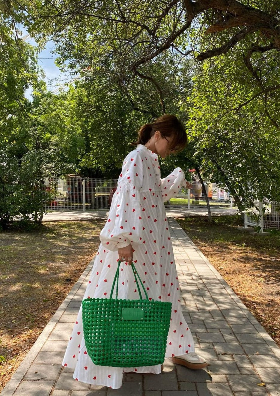 Robe midi élégante Ophelia