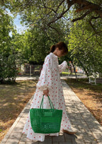 Robe midi élégante Ophelia