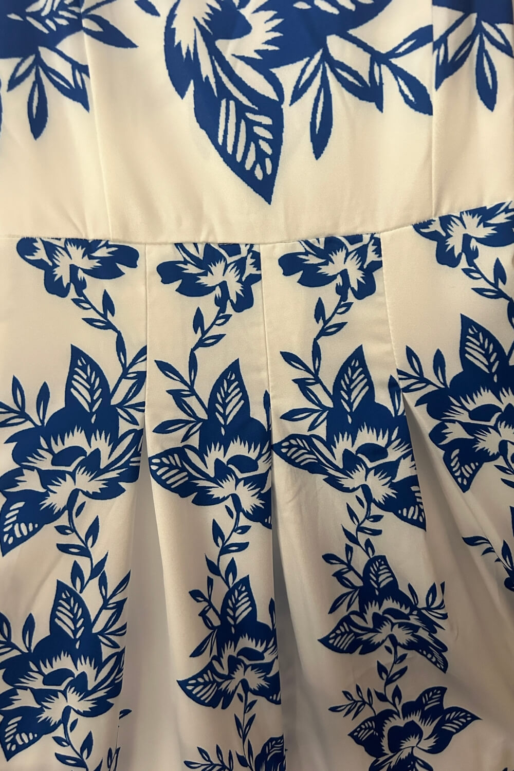 Robe midi bleu en polyester à bretelles spaghetti