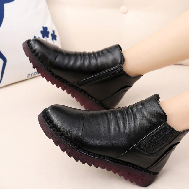 Bottes classiques pour femmes à la cheville