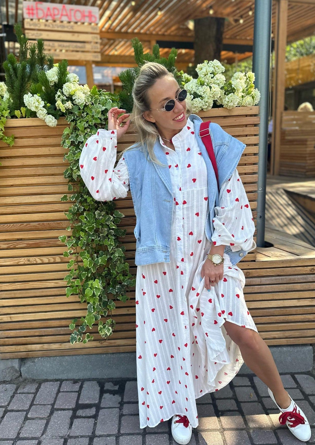 Robe midi élégante Ophelia