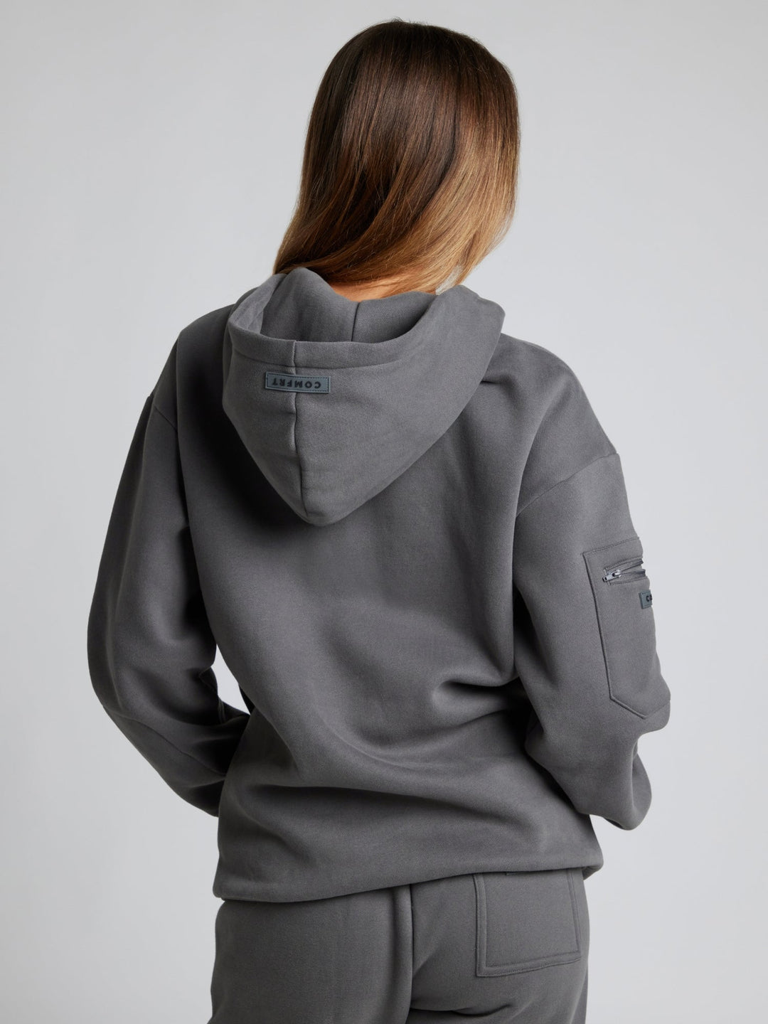 Hoodie de voyage confortable avec motif mode avion