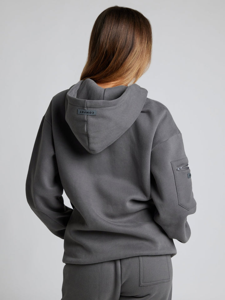 Hoodie de voyage confortable avec motif mode avion