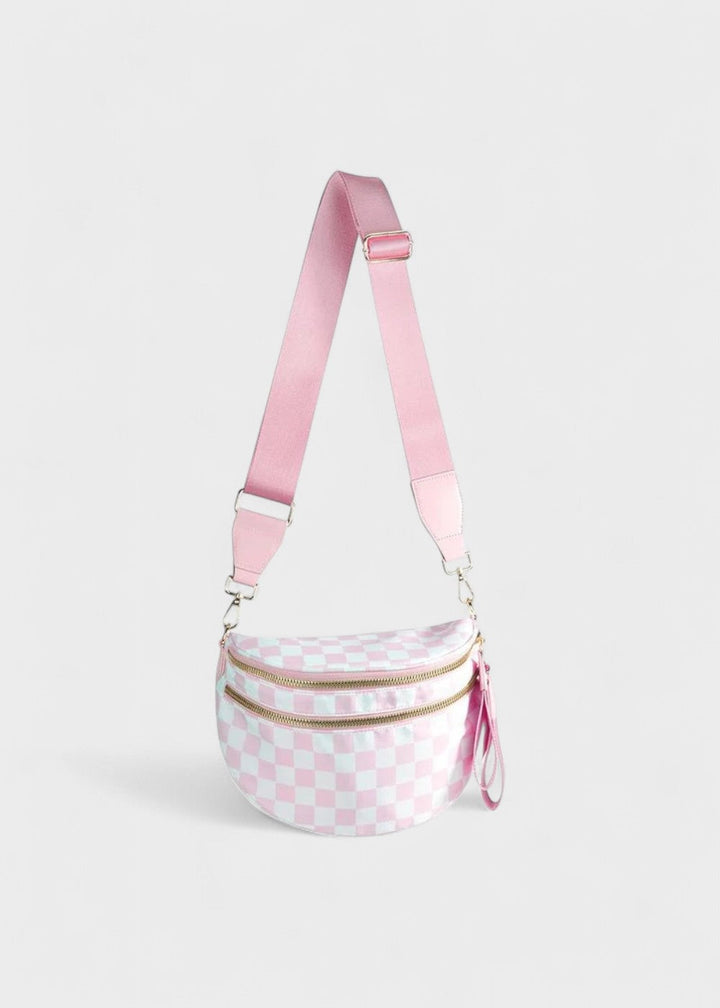 Sac banane en cuir élégant pour un style quotidien mains libres